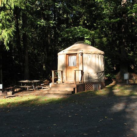 Mount Hood Village Yurt 1 Kültér fotó