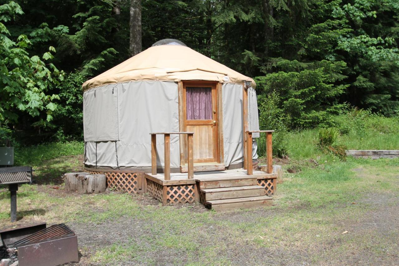 Mount Hood Village Yurt 1 Kültér fotó