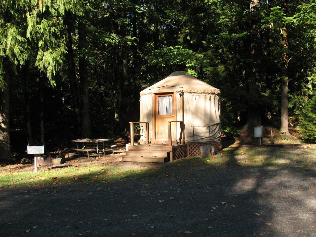 Mount Hood Village Yurt 1 Kültér fotó